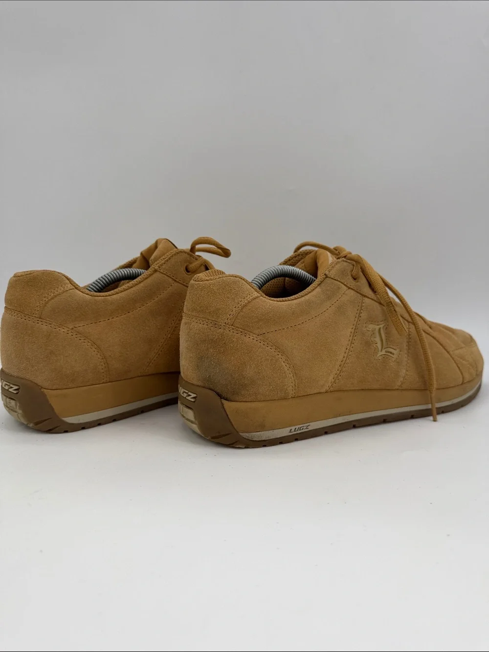 Lugz Men's Size 9.5 Y2K Zrocs Low Top Casual Padded Sneaker 